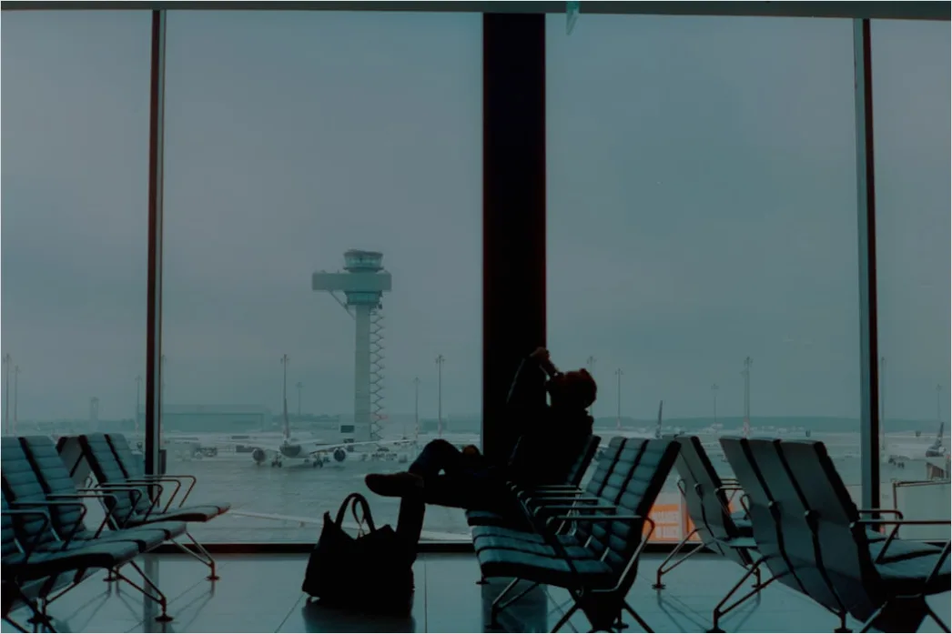 Detail Travel Outfit Ideas Comfortable And Chic Airport Number 9