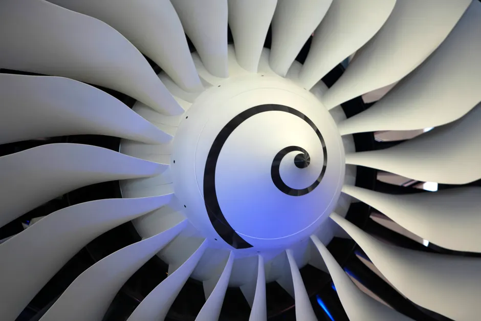 Detail Turbine Blade Manufacturing Aerospace Factory Number 2