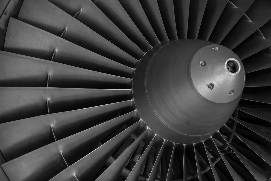 Detail Turbine Blade Manufacturing Aerospace Factory Number 11