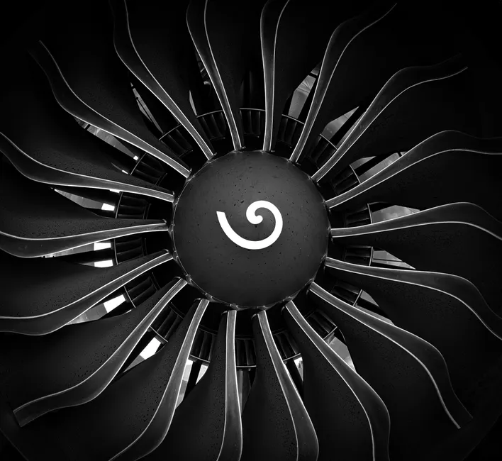 Detail Turbine Blade Manufacturing Aerospace Factory Number 12