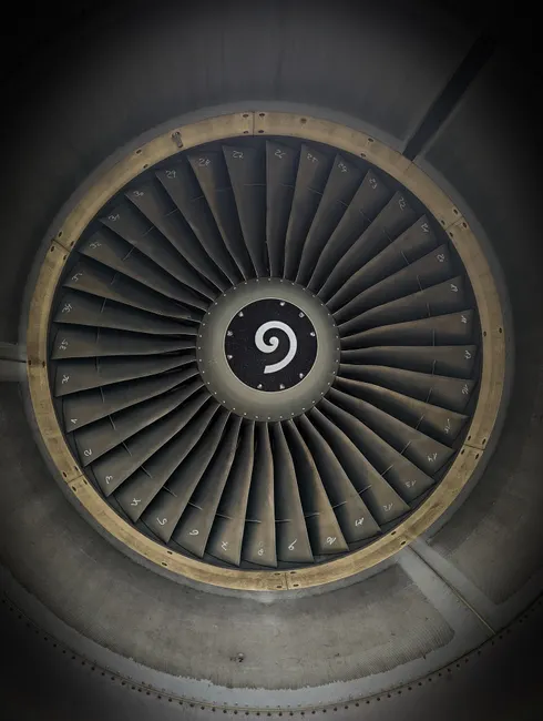Detail Turbine Blade Manufacturing Aerospace Factory Number 16