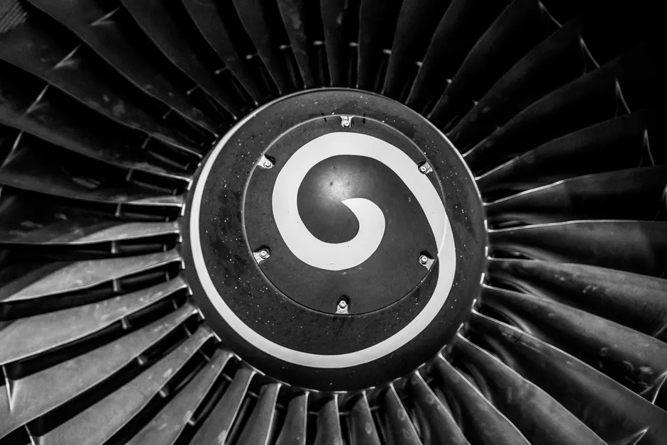 Detail Turbine Blade Manufacturing Aerospace Factory Number 17