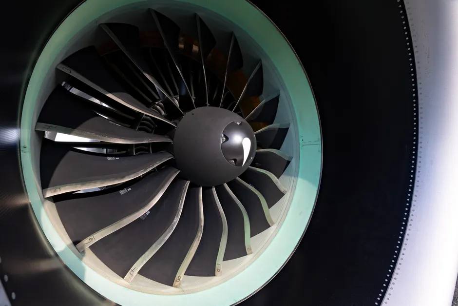 Detail Turbine Blade Manufacturing Aerospace Factory Number 18