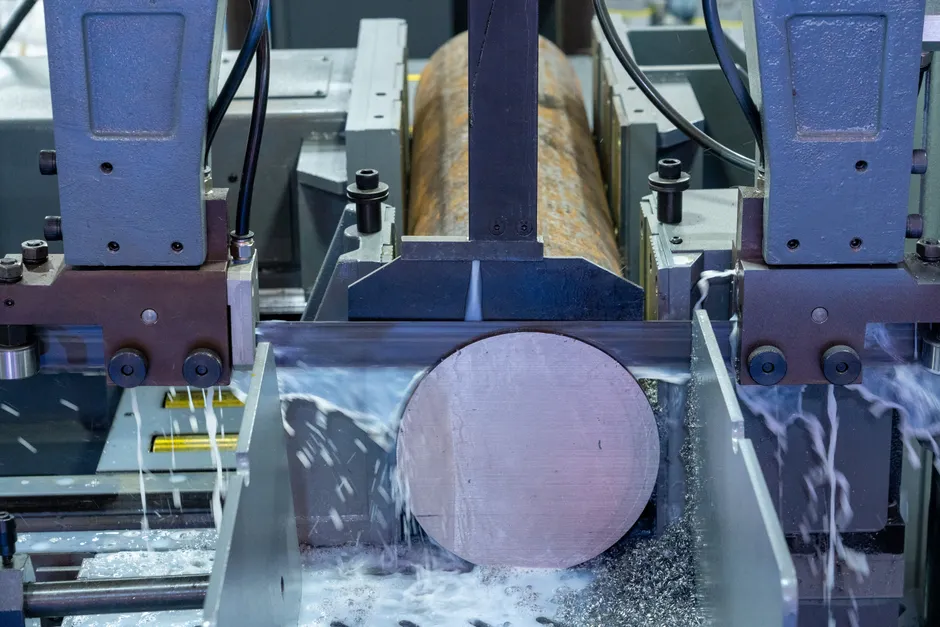 Detail Turbine Blade Manufacturing Aerospace Factory Number 19