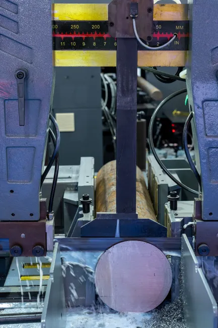 Detail Turbine Blade Manufacturing Aerospace Factory Number 20