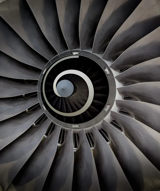 Detail Turbine Blade Manufacturing Aerospace Factory Number 3