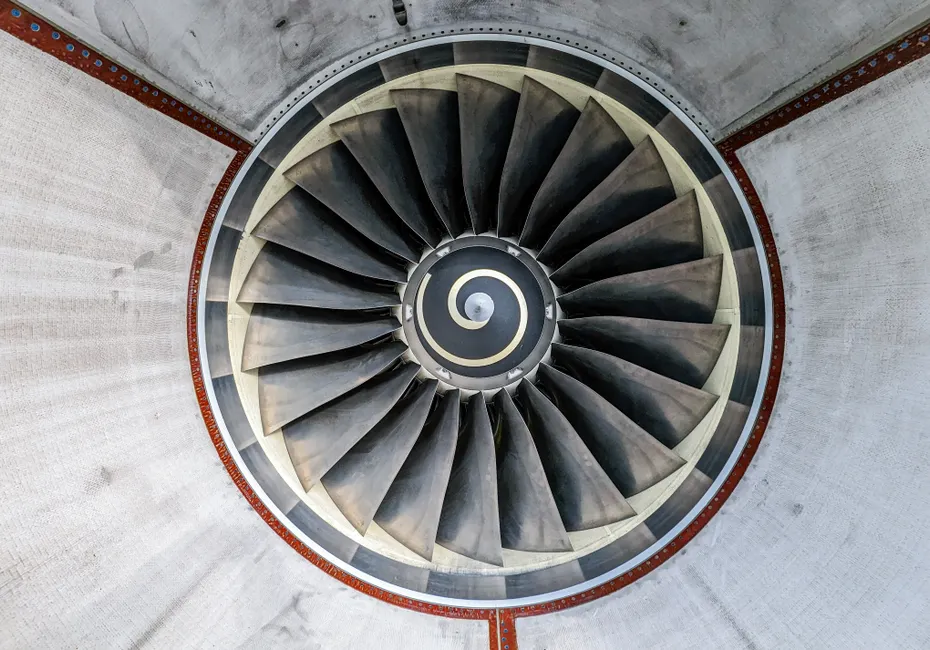 Detail Turbine Blade Manufacturing Aerospace Factory Number 4
