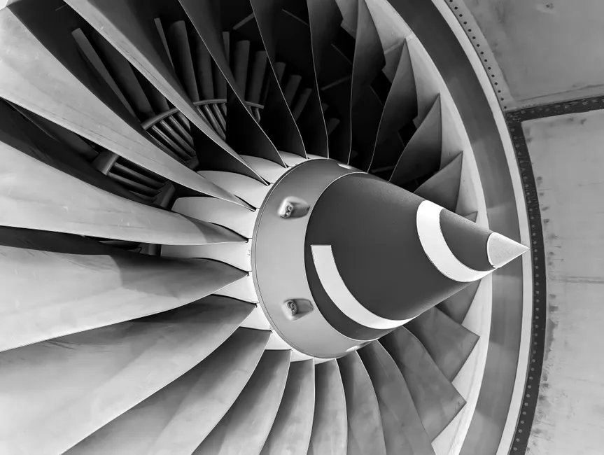 Detail Turbine Blade Manufacturing Aerospace Factory Number 5