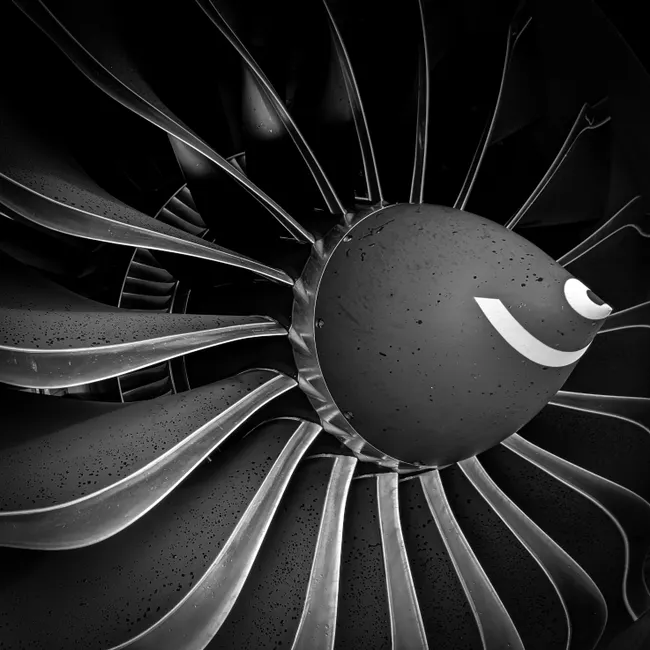 Detail Turbine Blade Manufacturing Aerospace Factory Number 6