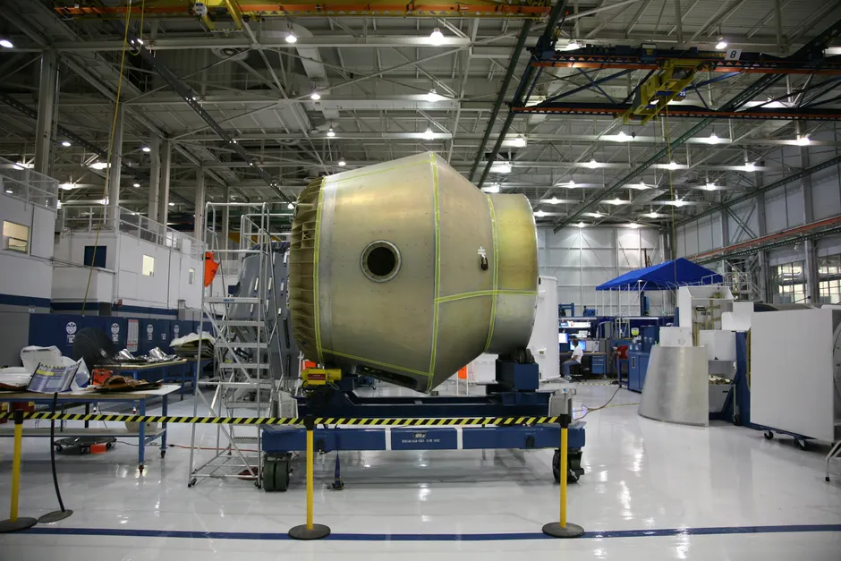 Detail Turbine Blade Manufacturing Aerospace Factory Number 7