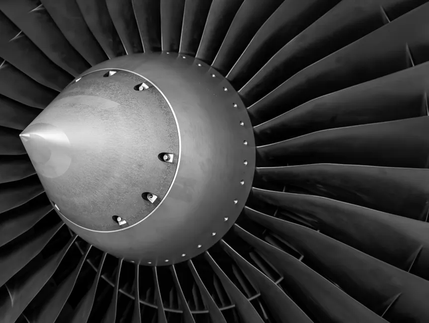 Detail Turbine Blade Manufacturing Aerospace Factory Number 10