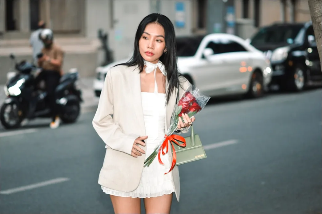 Detail Valentines Day Outfit Ideas Romantic And Chic Number 9
