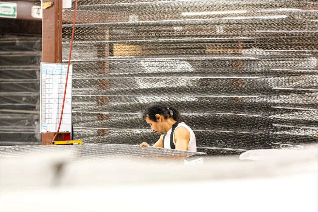 Detail Warehouse Worker Using Forklift Moving Pallets Number 14