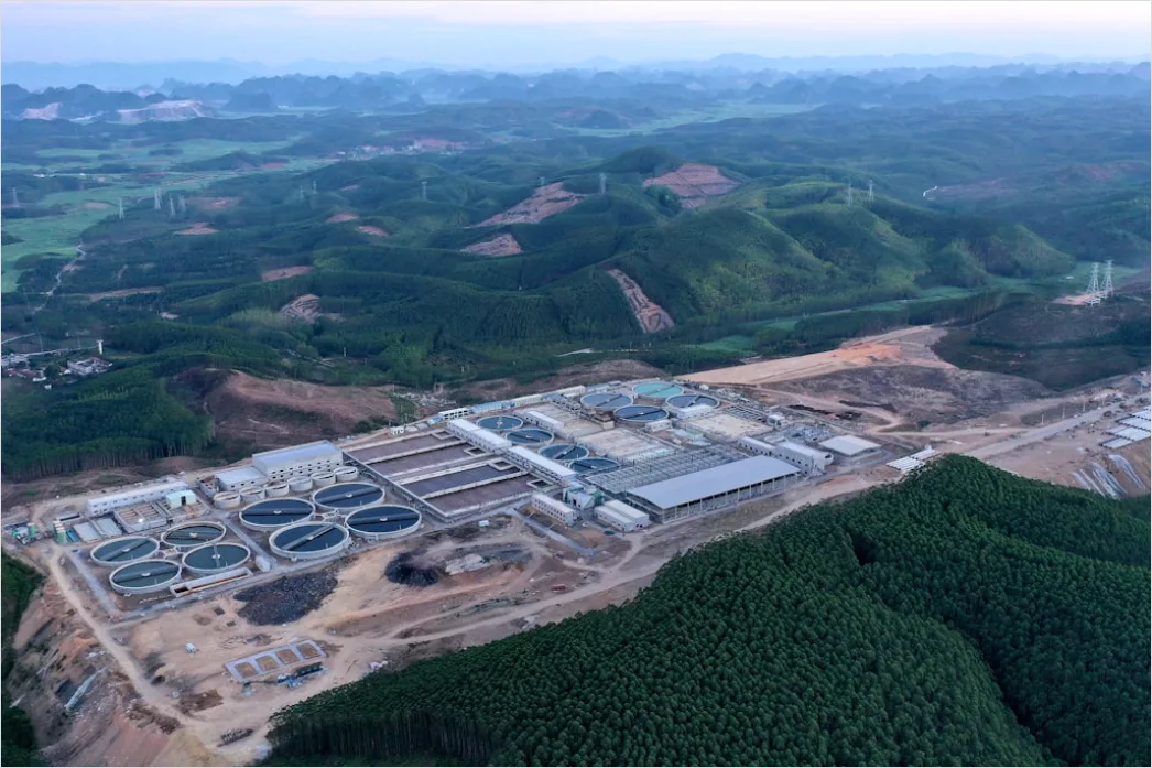 Waste Treatment Plant Industrial Processing Facility A9e8