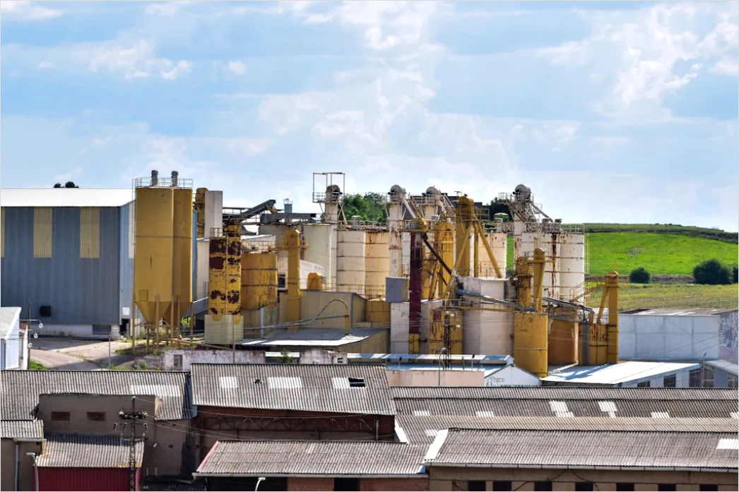 Detail Waste Treatment Plant Industrial Processing Facility Number 2