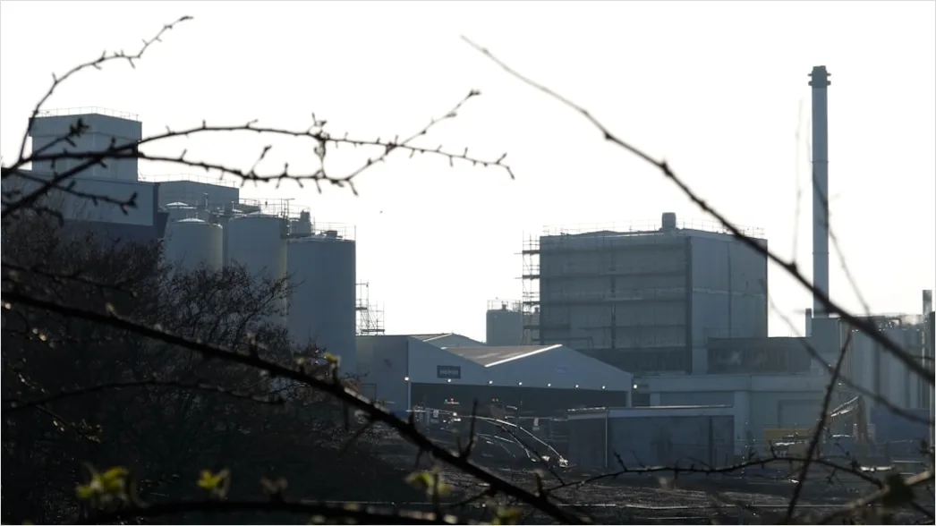 Detail Waste Treatment Plant Industrial Processing Facility Number 12