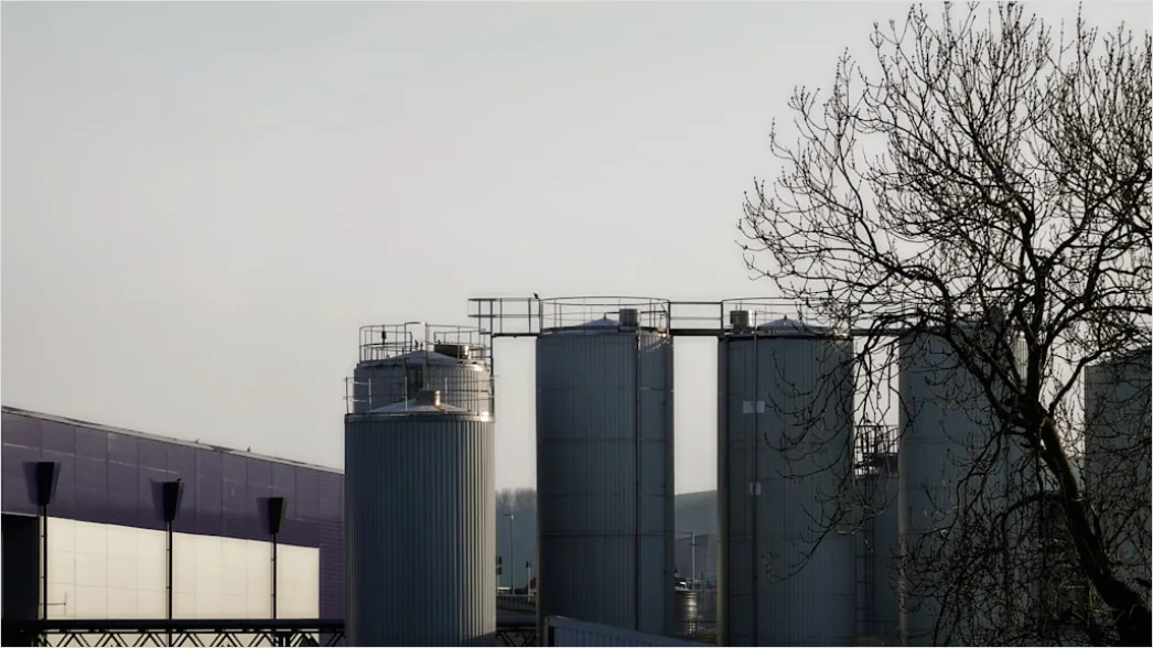 Detail Waste Treatment Plant Industrial Processing Facility Number 3