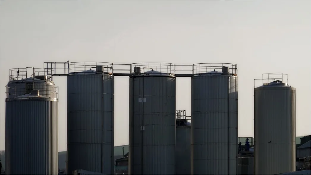 Detail Waste Treatment Plant Industrial Processing Facility Number 4