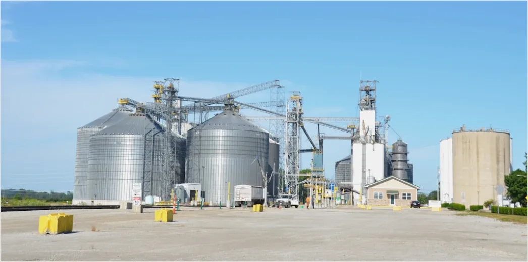 Detail Waste Treatment Plant Industrial Processing Facility Number 5