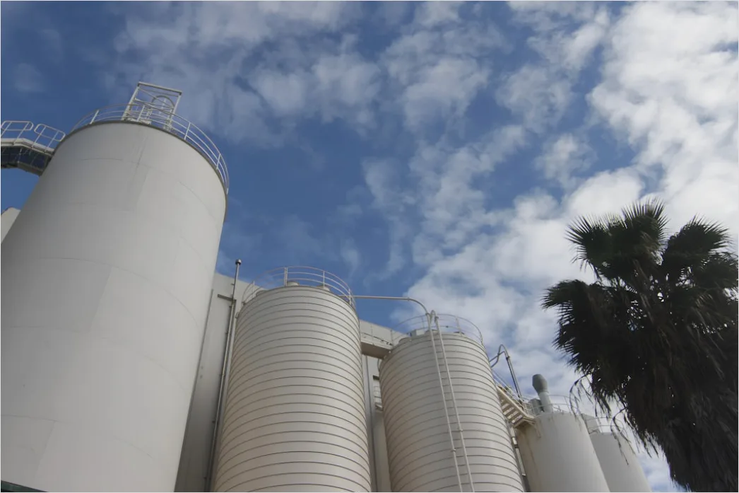 Detail Waste Treatment Plant Industrial Processing Facility Number 6