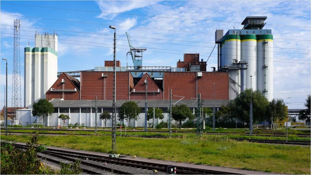 Detail Waste Treatment Plant Industrial Processing Facility Number 7