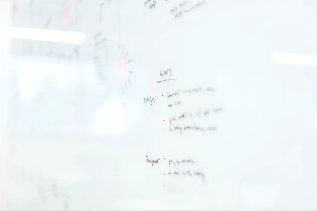 Detail Whiteboard With Lesson Plan Notes Close Up Number 3