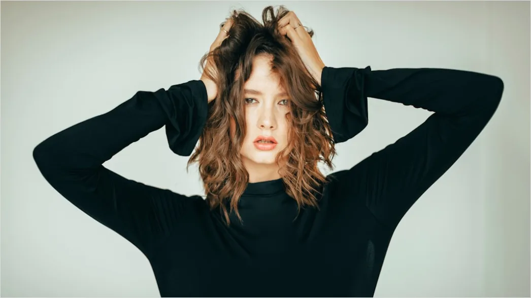 Detail Wolf Cut Styling Tutorial For Wavy Hair Number 6