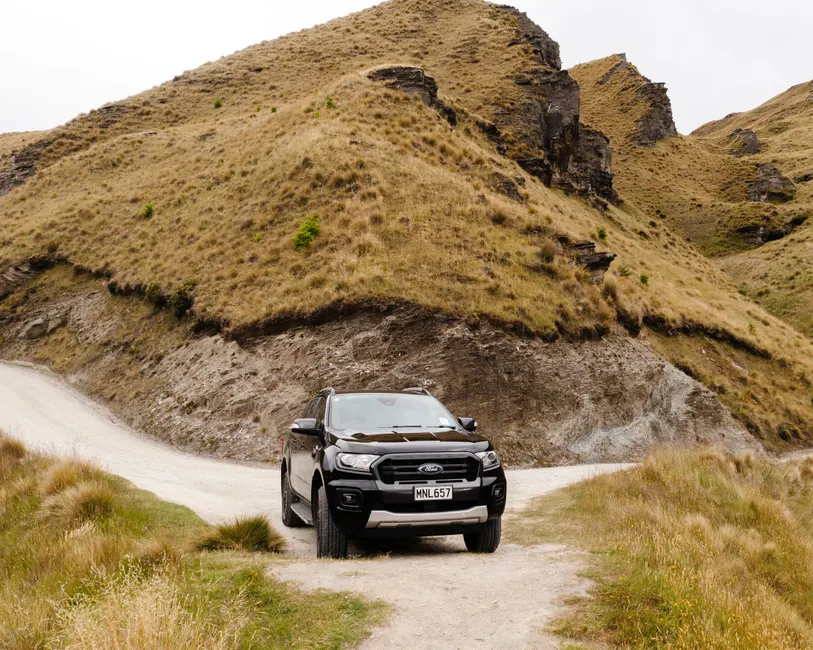 Detail 4x4 Vehicle Steep Hill Climb Off Road Number 13