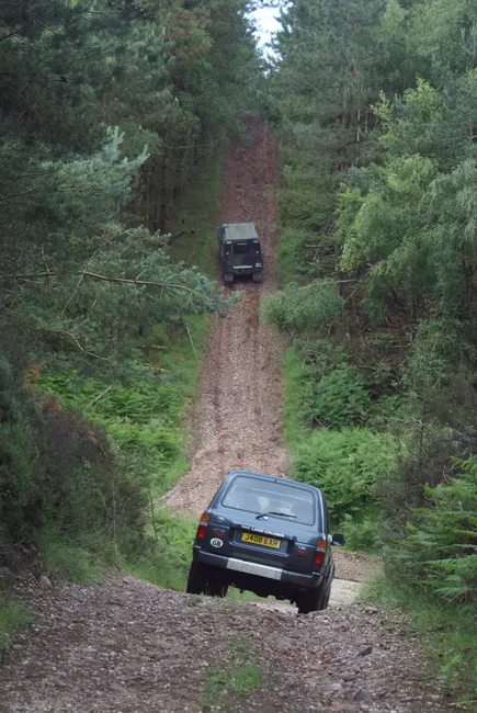 Detail 4x4 Vehicle Steep Hill Climb Off Road Number 16