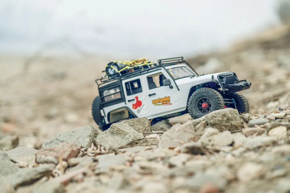 Detail 4x4 Vehicle Steep Hill Climb Off Road Number 17