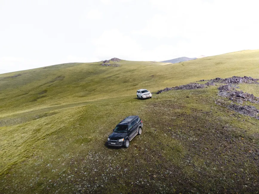 Detail 4x4 Vehicle Steep Hill Climb Off Road Number 18