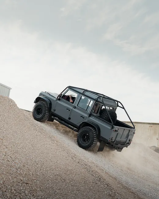 Detail 4x4 Vehicle Steep Hill Climb Off Road Number 5
