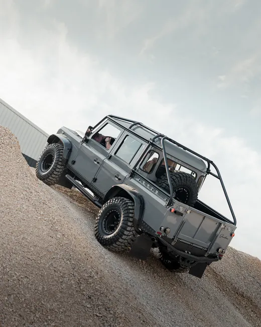 Detail 4x4 Vehicle Steep Hill Climb Off Road Number 6