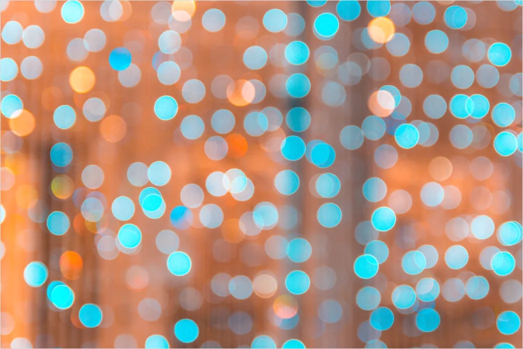 Detail Abstrakt Bokeh Licht Kreise Hintergrund Weich Number 14