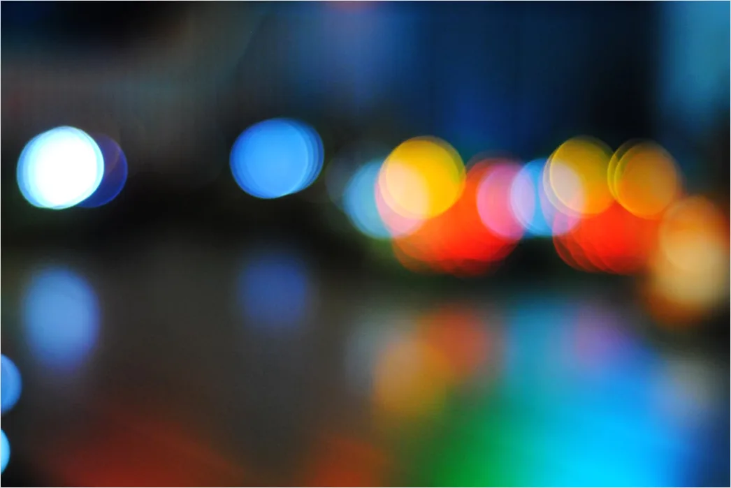Detail Abstrakt Bokeh Licht Kreise Hintergrund Weich Number 18