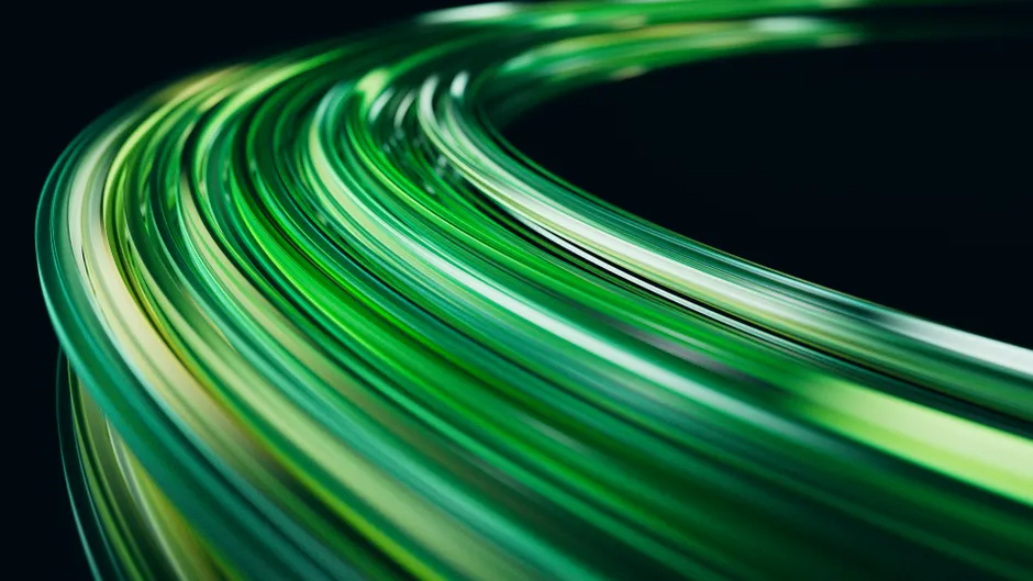 Detail Abstrakt Cyber Hintergrund Neon Linien Dunkel Number 11
