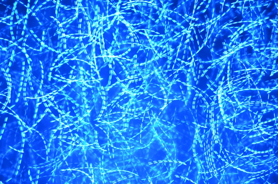 Detail Abstrakt Cyber Hintergrund Neon Linien Dunkel Number 5