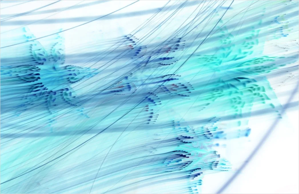 Abstrakt Daten Visualisierung Hintergrund Modern 6bbb