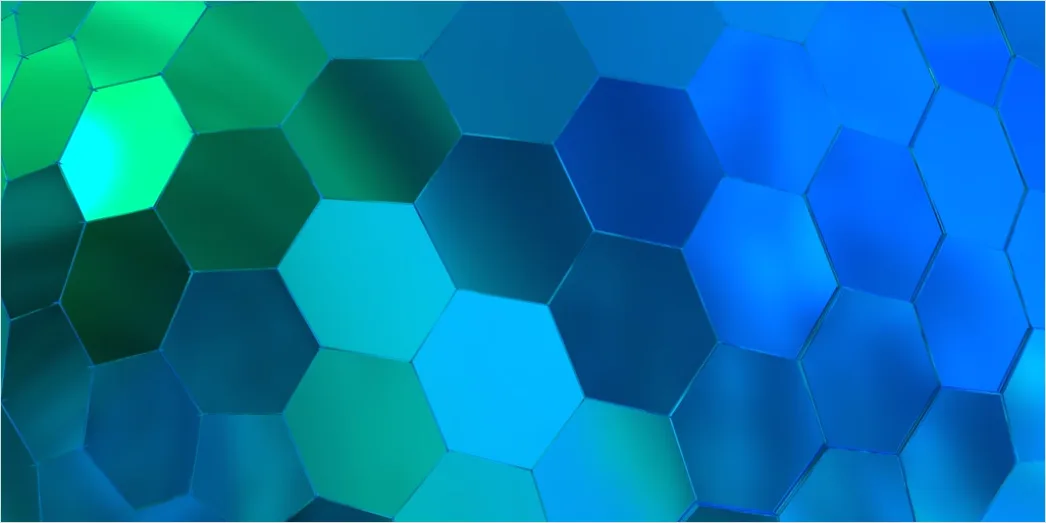 Detail Abstrakt Geometrisch Hexagon Muster Hintergrund Number 12