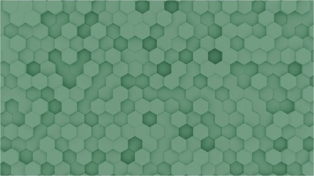 Detail Abstrakt Geometrisch Hexagon Muster Hintergrund Number 3