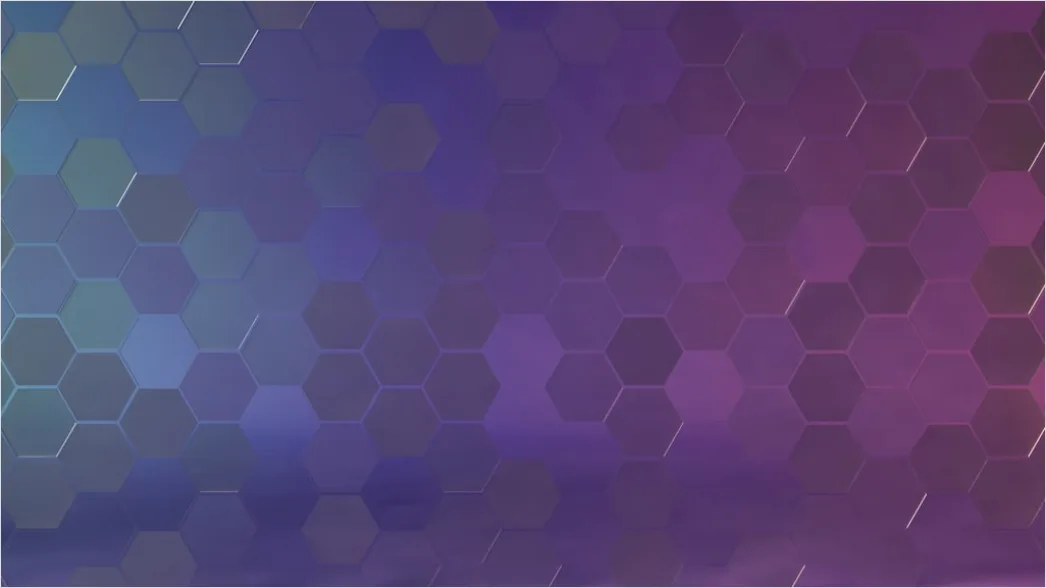 Detail Abstrakt Geometrisch Hexagon Muster Hintergrund Number 5
