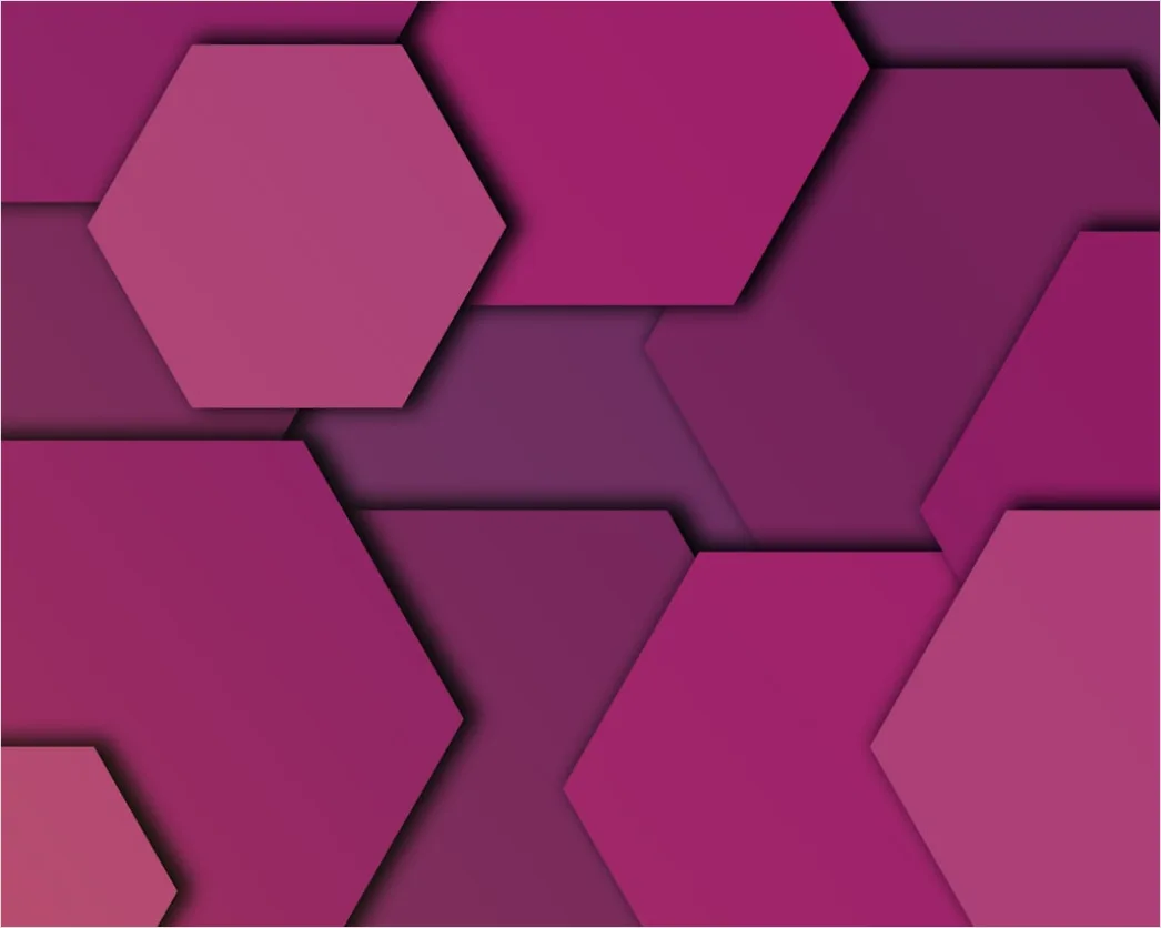 Detail Abstrakt Geometrisch Hexagon Muster Hintergrund Number 8