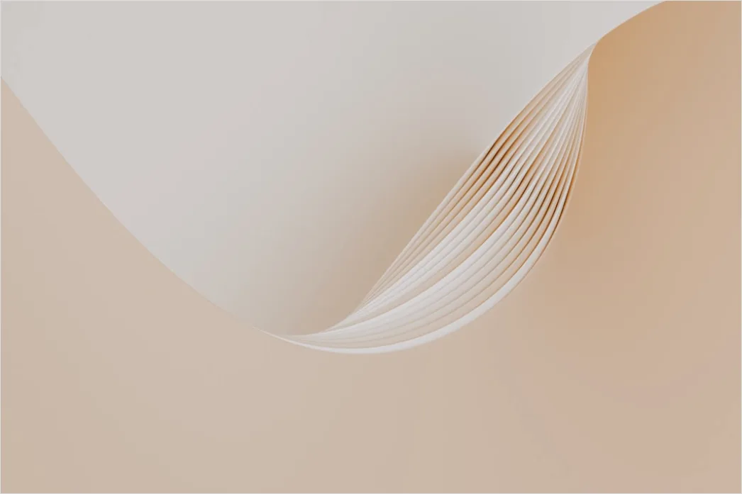 Detail Abstrakt Geschwungene Linien Hintergrund Minimal Number 14
