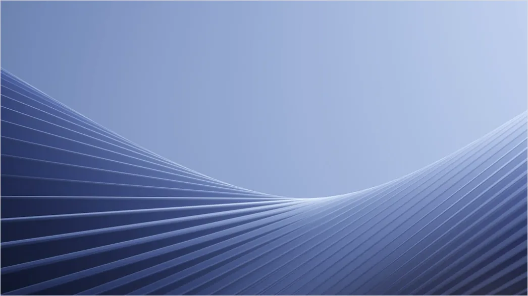 Detail Abstrakt Geschwungene Linien Hintergrund Minimal Number 5