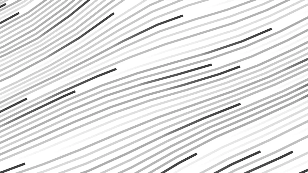 Detail Abstrakt Geschwungene Linien Hintergrund Minimal Number 7