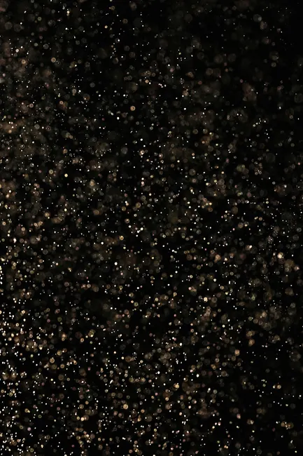 Detail Abstrakt Glitzer Partikel Hintergrund Schwarz Number 3