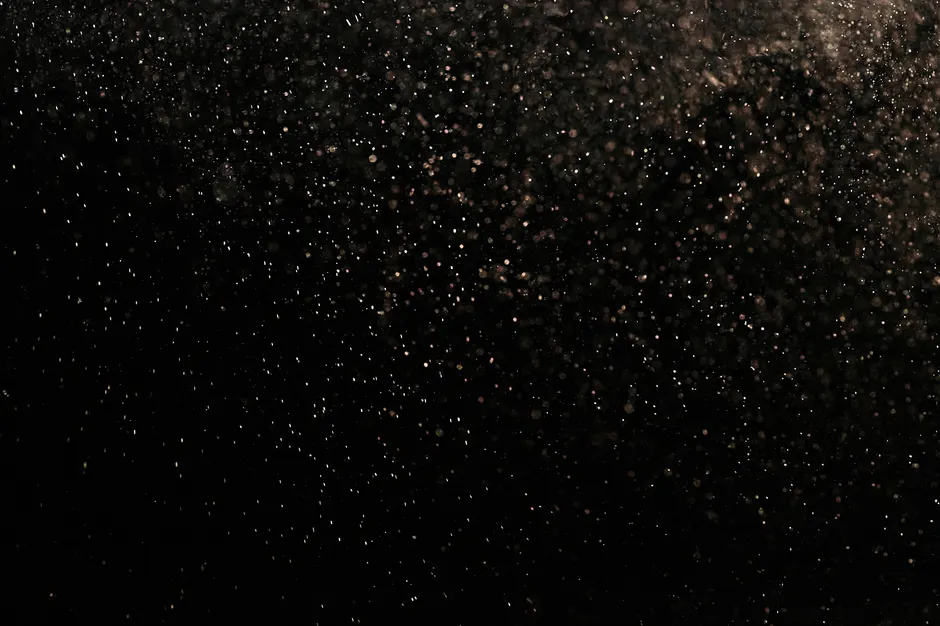 Detail Abstrakt Glitzer Partikel Hintergrund Schwarz Number 6