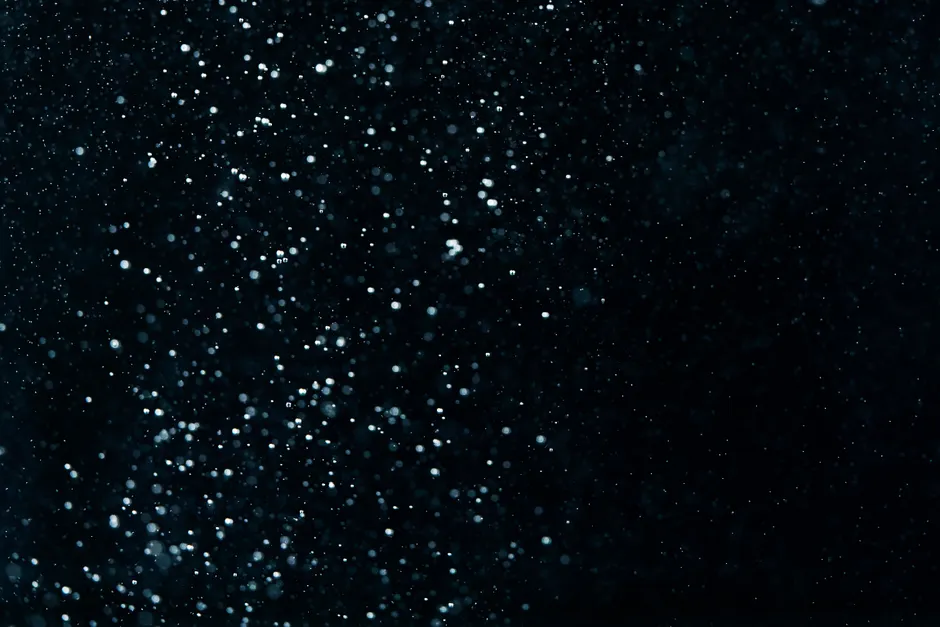 Detail Abstrakt Glitzer Partikel Hintergrund Schwarz Number 9