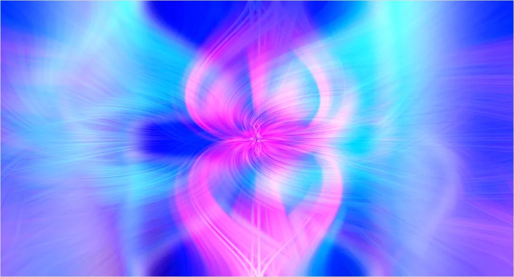 Detail Abstrakt Glühen Effekt Hintergrund Lila Blau Number 14