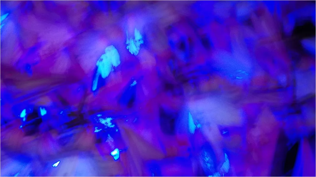 Detail Abstrakt Glühen Effekt Hintergrund Lila Blau Number 3
